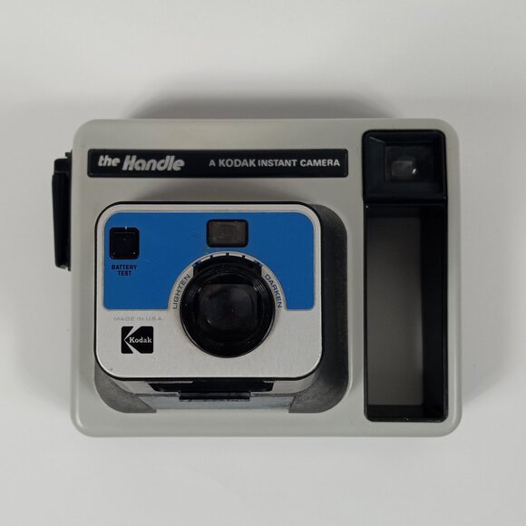 Vintage Kodak Camera The Handle 1970’s Untested - Picture 1 of 14